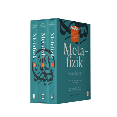 Metafizik (3 Cilt - Kutulu) Metafizik (3 Cilt - Kutulu)