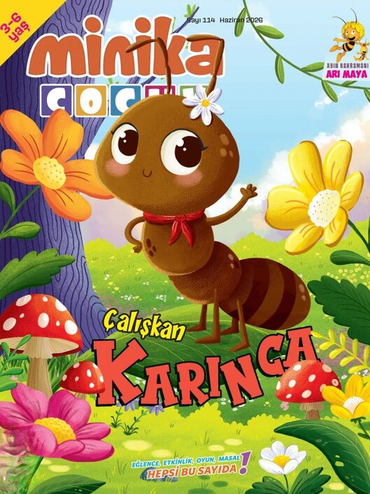 Minika - Minika Çocuk - Haziran 2026/ Sayı 114