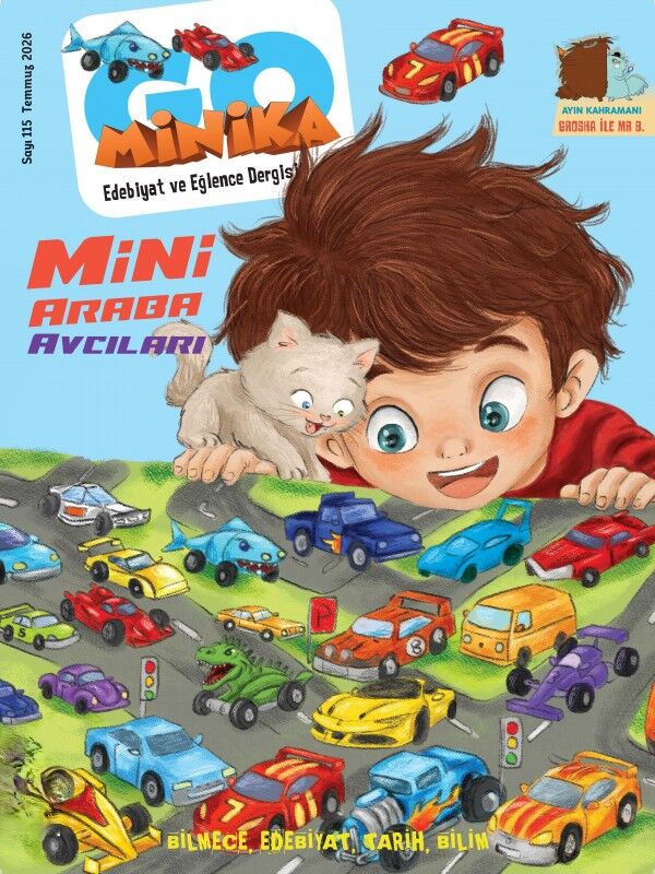Minika Go - Temmuz 2026/ Sayı 115