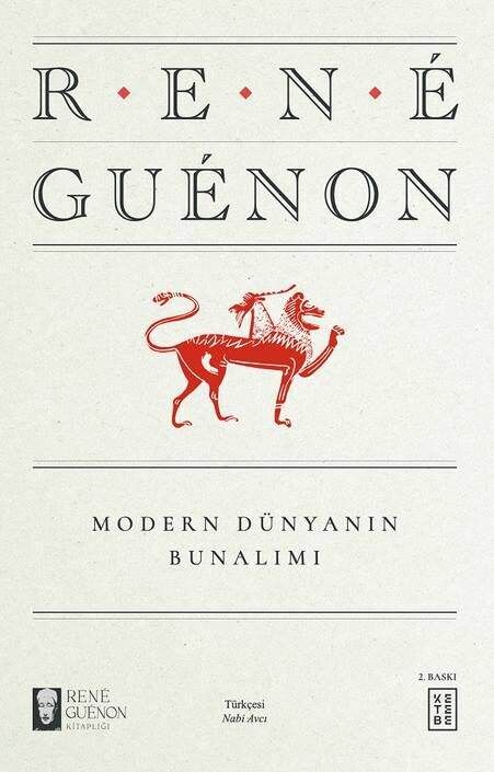 Modern Dünyanın Bunalımı Modern Dünyanın Bunalımı