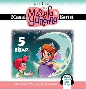 Mustafa ile Yuhanna Masal Serisi (5 Kitap) - Thumbnail