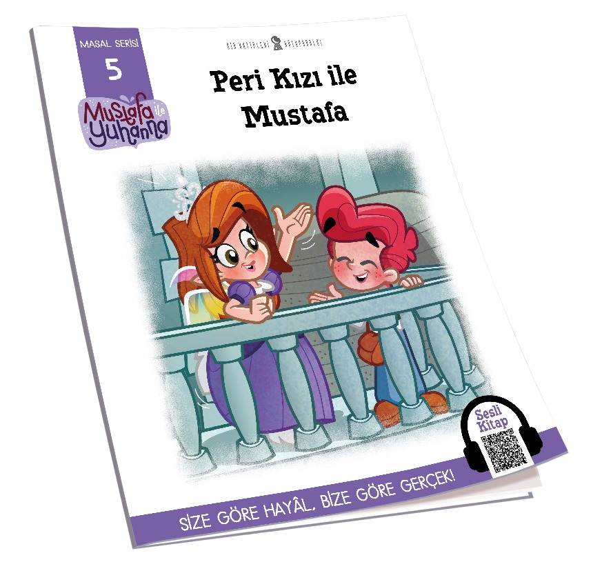 Mustafa ile Yuhanna Masal Serisi (5 Kitap)