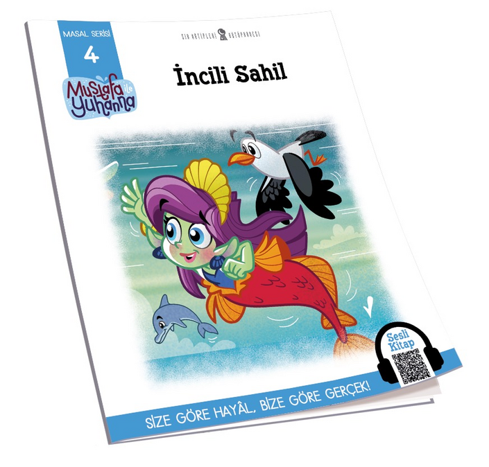 Mustafa ile Yuhanna Masal Serisi (5 Kitap) - Thumbnail