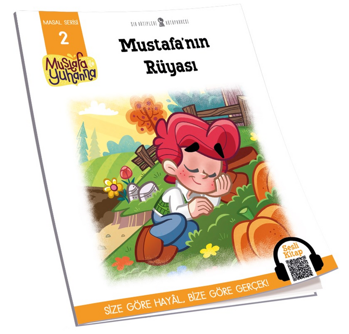 Mustafa ile Yuhanna Masal Serisi (5 Kitap) - Thumbnail