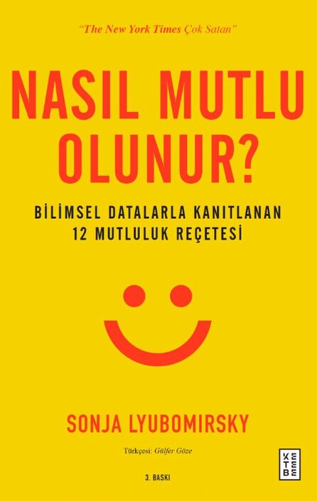 Ketebe Yayınları - Nasıl Mutlu Olunur?