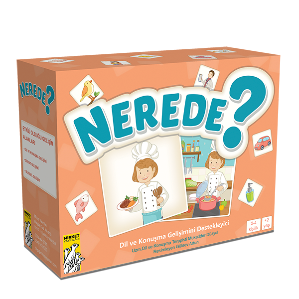 Mirket Yayınları - Nerede ? ( 8 )