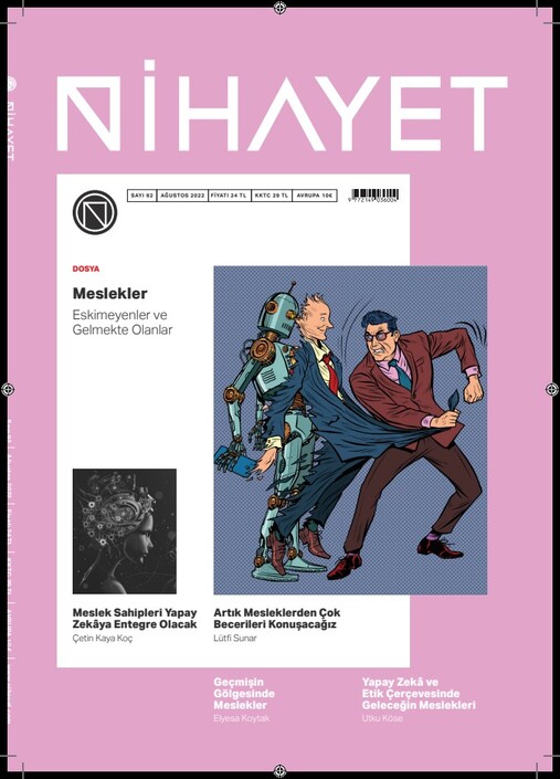 Ketebe Dergi - Nihayet - Ağustos 2022 / Sayı 092