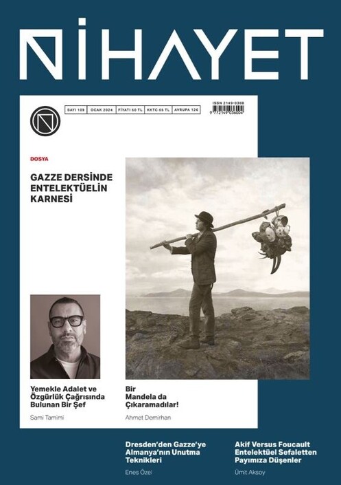 Nihayet Dergisi - Nihayet - Ocak 2024 / Sayı 109