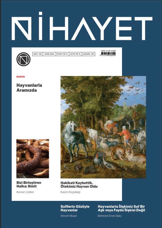 Nihayet - Ekim 2023 / Sayı 106