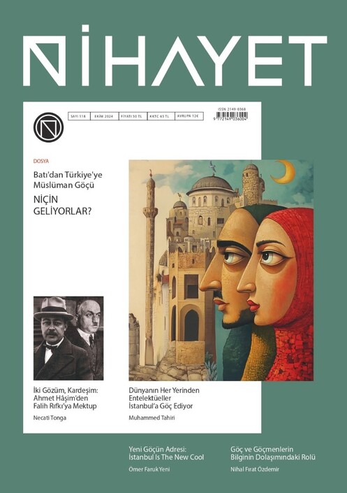 Nihayet Dergisi - Nihayet - Ekim 2024 / Sayı 118