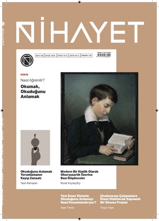 Ketebe Yayıncılık - Nihayet -Eylül 2025 /Sayı 129