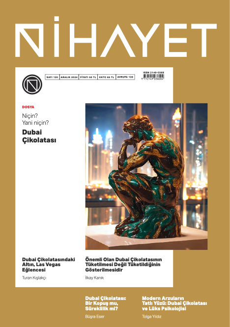 Nihayet Dergisi - Nihayet - Aralık 2024 / Sayı 120