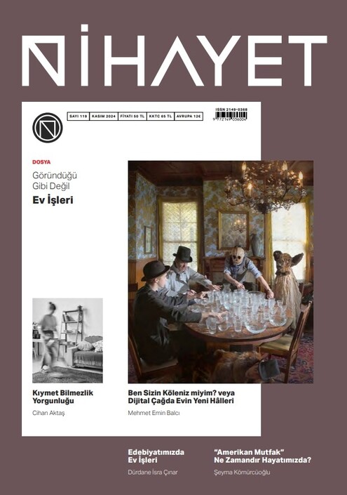 Nihayet Dergisi - Nihayet - Kasım 2024 / Sayı 119