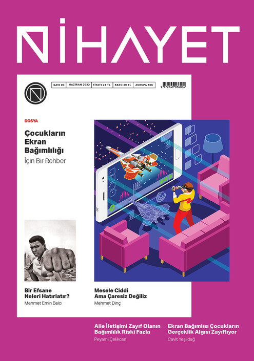 Ketebe Dergi - Nihayet -Haziran 2022 / Sayı 090