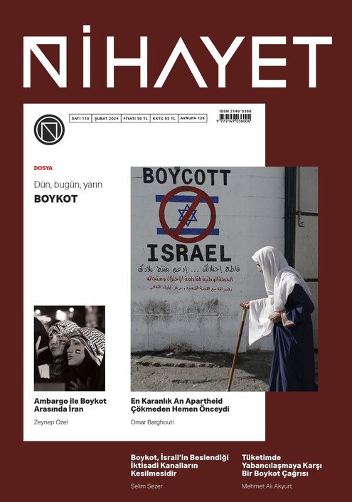Nihayet Dergisi - Nihayet - Şubat 2024 / Sayı 110