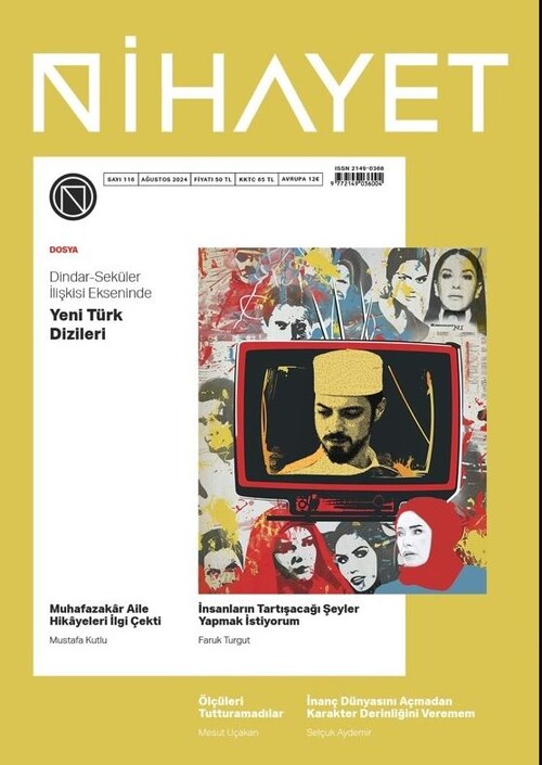 Nihayet Dergisi - Nihayet - Ağustos 2024 / Sayı 116