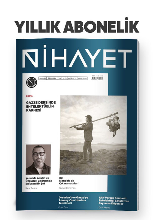 Nihayet Dergisi - Nihayet - Yıllık Abonelik