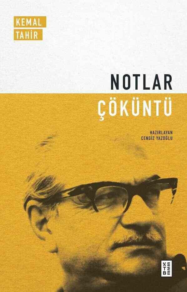 Notlar / Çöküntü Notlar / Çöküntü