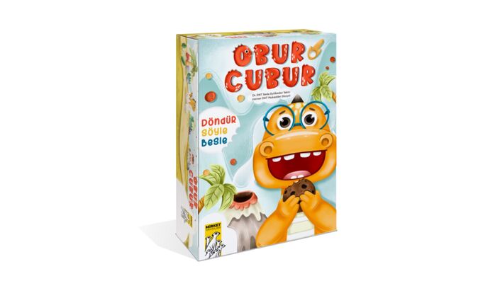 Mirket Yayınları - Obur Cubur Döndür Söyle Besle ( 20 )