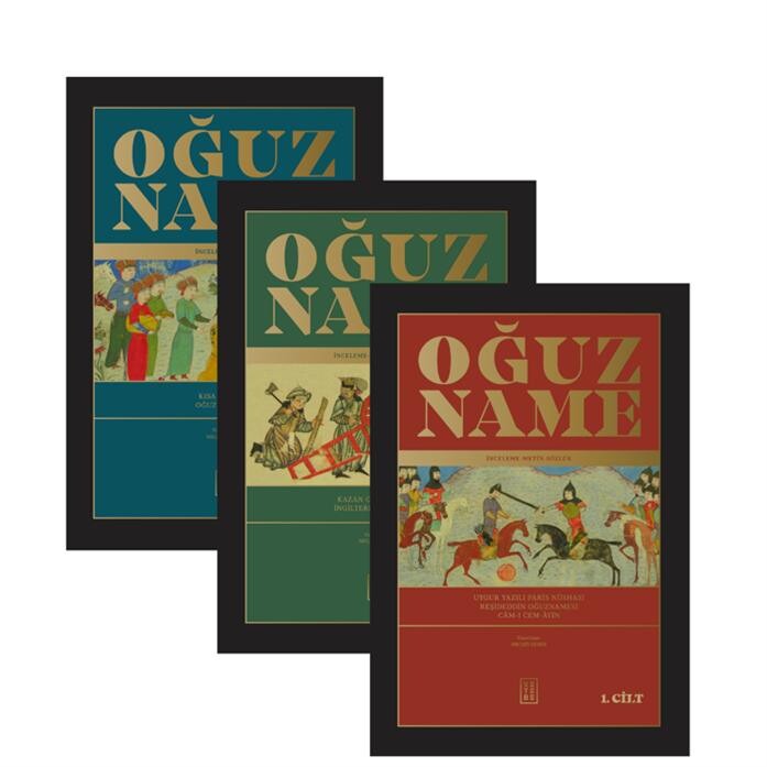 Ketebe Yayınları - Oğuzname (3 Cilt)