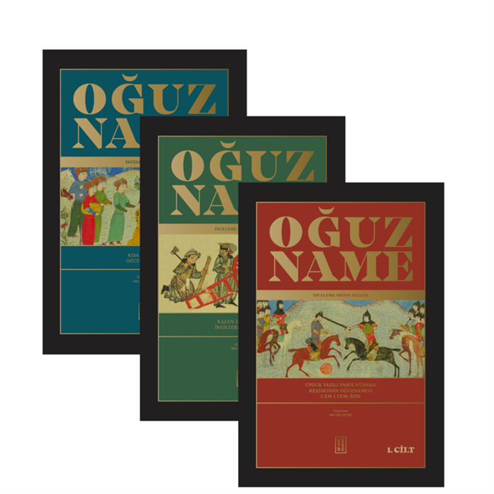 Ketebe Yayınları - Oğuzname (3 Cilt)