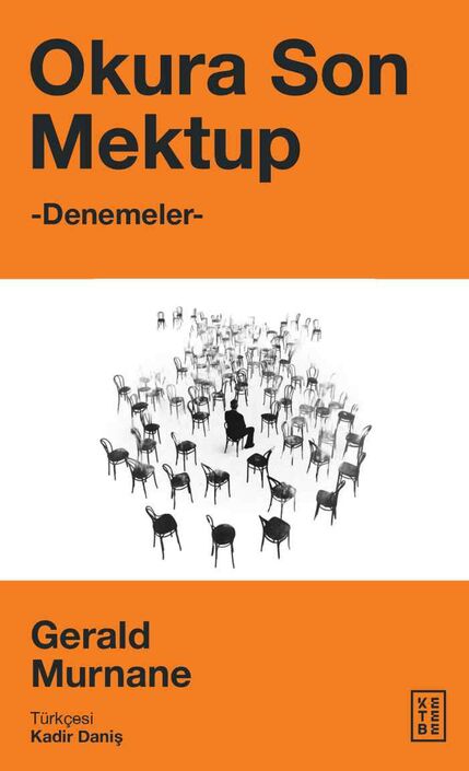 Ketebe Yayınları - Okura Son Mektup
