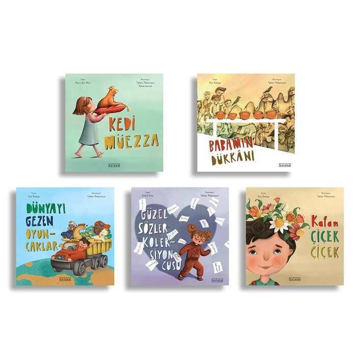 Ketebe Yayınları - O'nun Gibi Seti (5 Kitap)