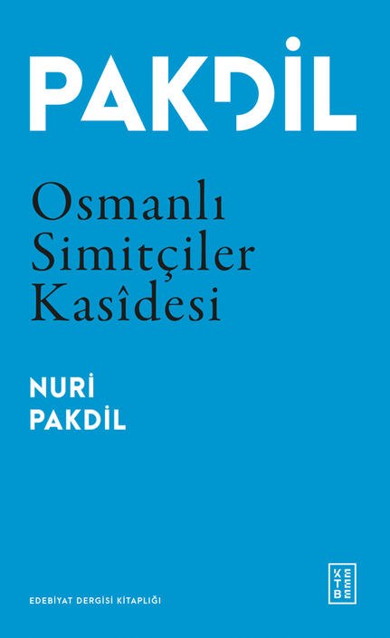 Ketebe Yayınları - Osmanlı Simitçiler Kasidesi