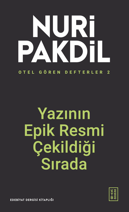 KETEBE ÇOCUK - Otel Gören Defterler 2: Yazının Epik Resmi Çekildiği Sırada 