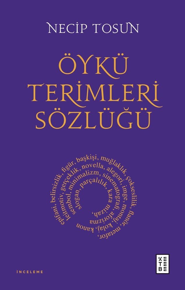 Öykü Terimleri Sözlüğü