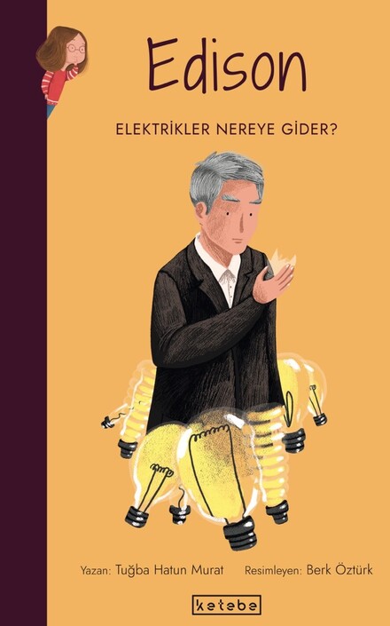 Ketebe Yayınları - Parlak Fikirler-Edison