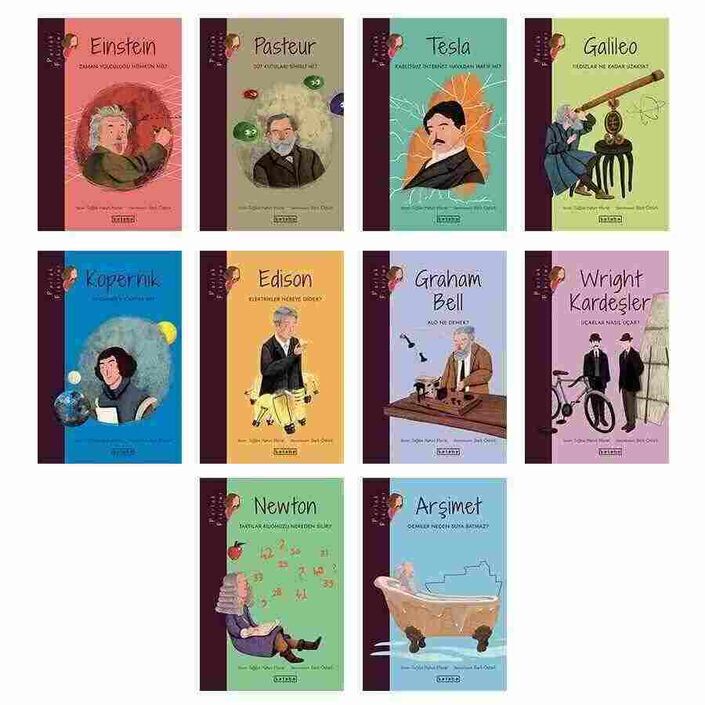 Ketebe Yayınları - Parlak Fikirler Seti (10 Kitap)