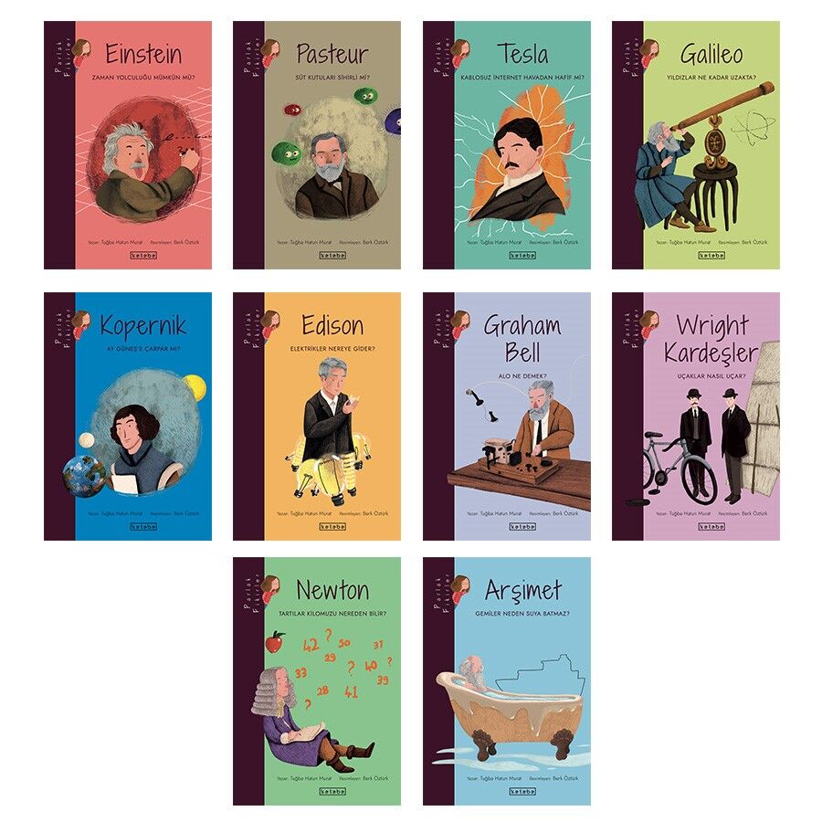 Parlak Fikirler Seti (10 Kitap)