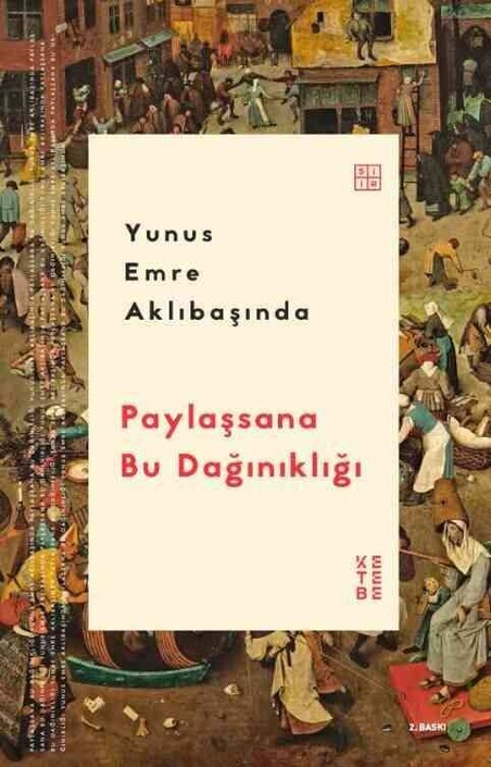 Ketebe Yayıncılık - Paylaşsana Bu Dağınıklığı