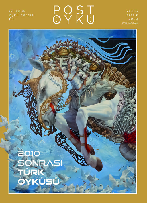 Post Öykü Dergisi - Post Öykü - Kasım2024 / Sayı 061
