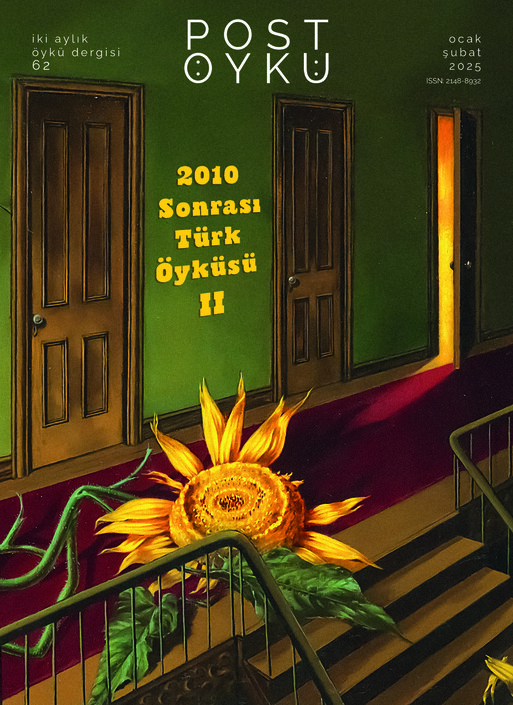 Post Öykü Dergisi - Post Öykü - Ocak 2025 / Sayı 062