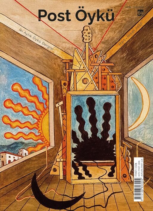 Post Öykü Dergisi - Post Öykü - Mart 2026 / Sayı 069