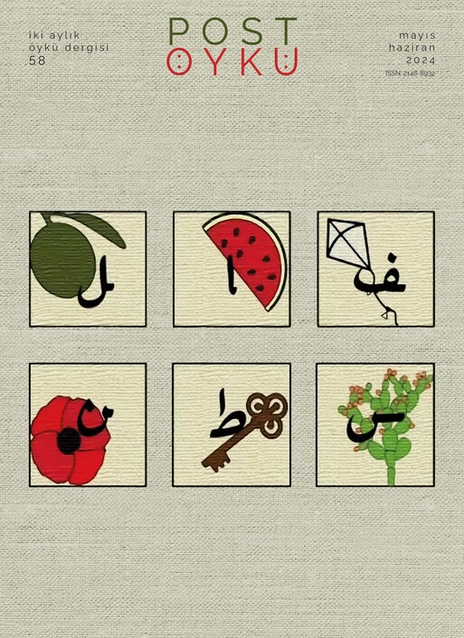 Post Öykü Dergisi - Post Öykü - Mayıs 2024 / Sayı 058
