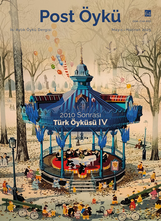 Post Öykü Dergisi - Post Öykü - Mayıs 2025 / Sayı 064