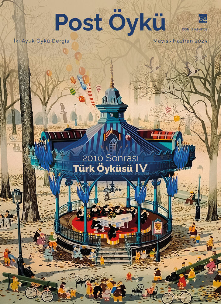 Post Öykü - Mayıs 2025 / Sayı 064