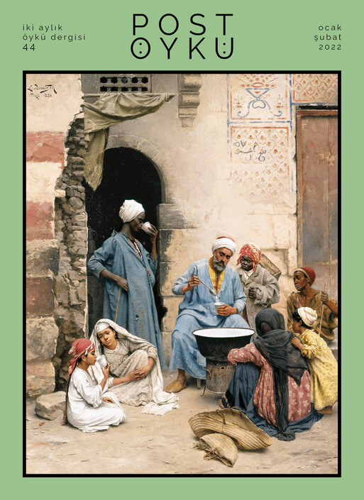 Post Öykü Dergisi - Post Öykü - Yıllık Abonelik