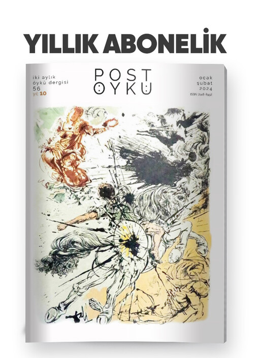 Post Öykü Dergisi - Post Öykü - Yıllık Abonelik