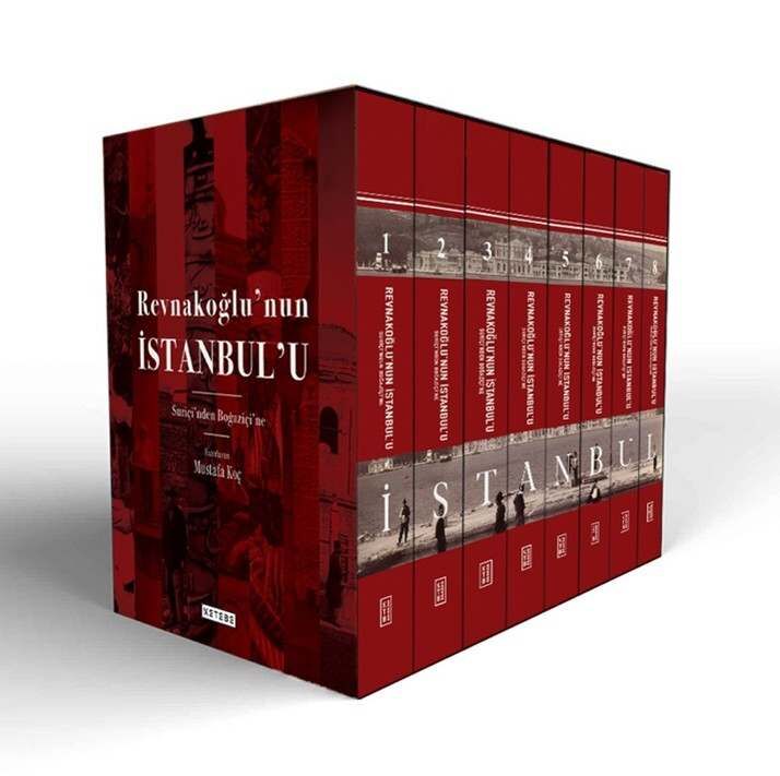 Revnakoğlu’nun İstanbul’u (8 Cilt Kutulu Set)