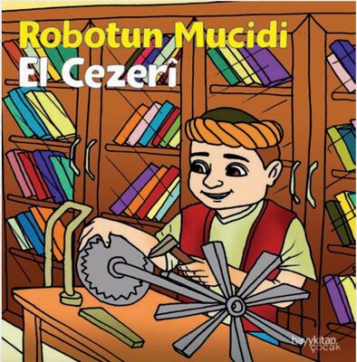 Robotun Mucidi - El Cezerî