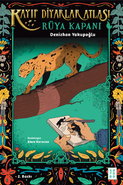 Ketebe Yayıncılık - Rüya Kapanı