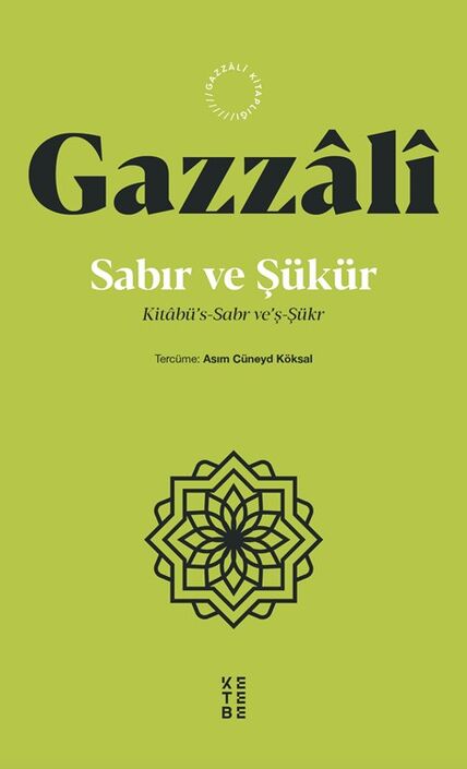 Ketebe Yayıncılık - Sabır ve Şükür