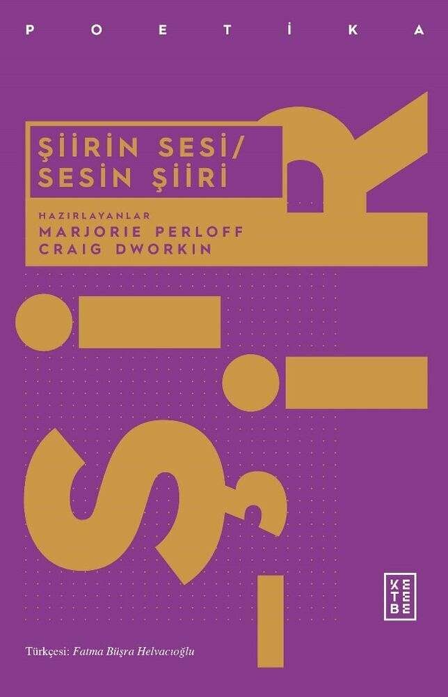 Şiirin Sesi/Sesin Şiiri Şiirin Sesi/Sesin Şiiri