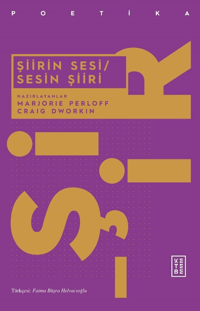 Şiirin Sesi/Sesin Şiiri