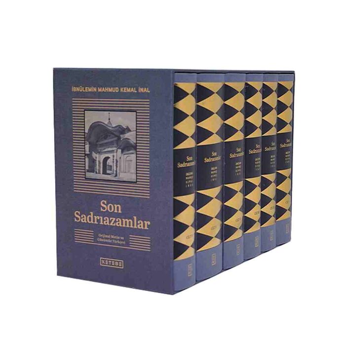Ketebe Yayıncılık - Son Sadrıazamlar (6 Cilt Kutulu Set)