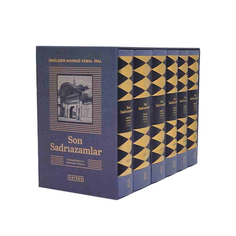 Son Sadrıazamlar (6 Cilt Kutulu Set)